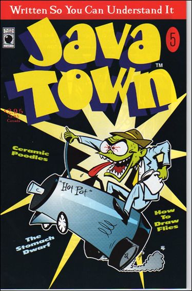 Java Town issue 5