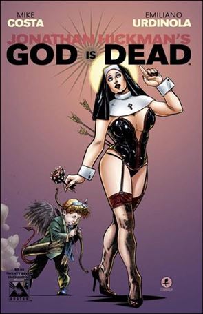 God is Dead issue 27-E Facundo Percio Enchanting Cover