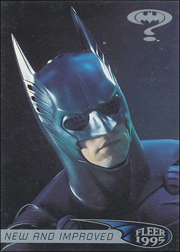 Batman Forever (Retail Base Set) card 108 New and Improved