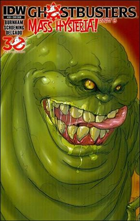 Ghostbusters (2013) issue 20-B Tristan Jones Subscription Cover