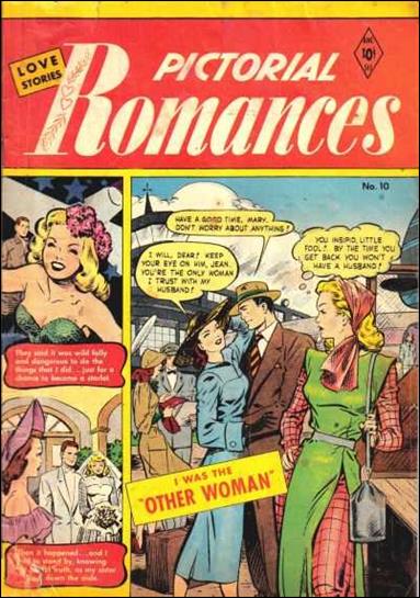 Pictorial Romances issue 10