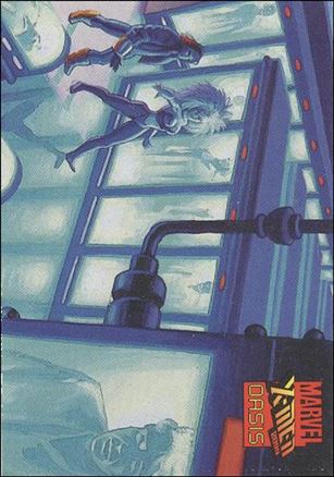 X-Men 2099: Oasis (Base Set) card 60 The Hotel Tomorrow