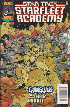 Star Trek: Starfleet Academy (1996) issue 7-B Newsstand Edition / Price Variant
