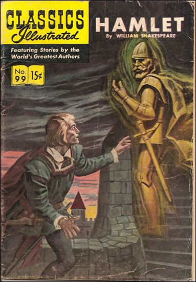 Classic Comics/Classics Illustrated issue 99-D HRN 158
