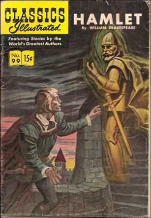 Classic Comics/Classics Illustrated issue 99-D HRN 158