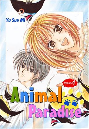 Animal Paradise Cover Image 1