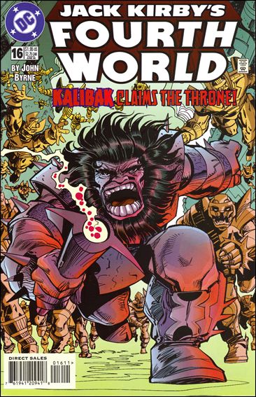 Jack Kirby's Fourth World issue 16