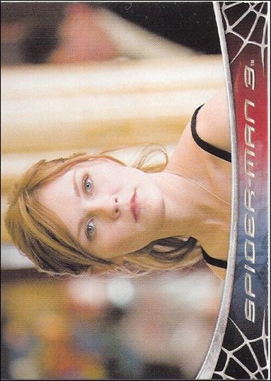 Spider-Man 3: The Movie (Base Set) card 38