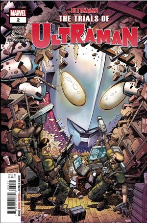 Trials of Ultraman issue 2 Arthur Adams Standard Cover