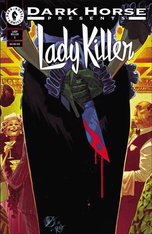 Lady Killer 2 issue 1-B Matteo Scalera Dark Horse 30th Anniversary Cover