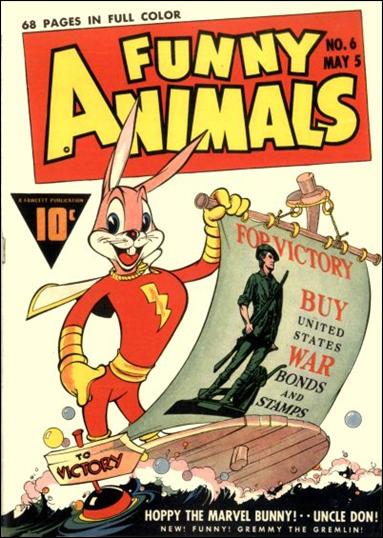 Fawcett's Funny Animals issue 6