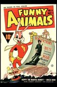 Fawcett's Funny Animals issue 6