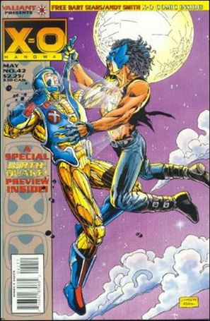 X-O Manowar (1992) issue 42