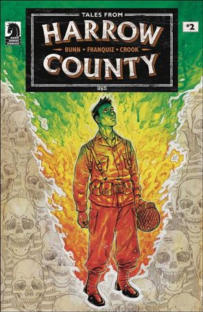 Tales from Harrow County issue 2-B Naomi Franquiz Cover