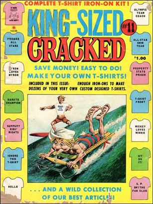 King-Sized Cracked Annual issue 11