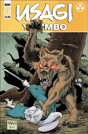 Usagi Yojimbo (2019) issue 16