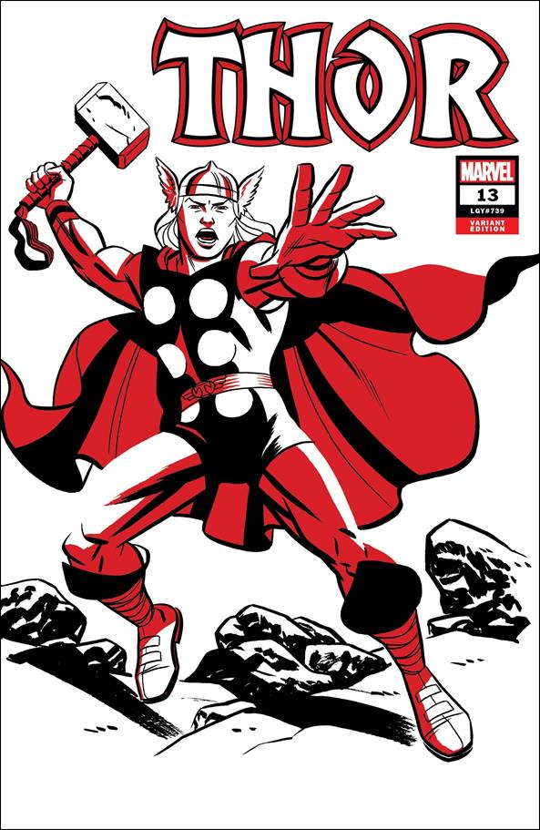 Thor (2020) issue 13-B Michael Cho Two-Tone Cover