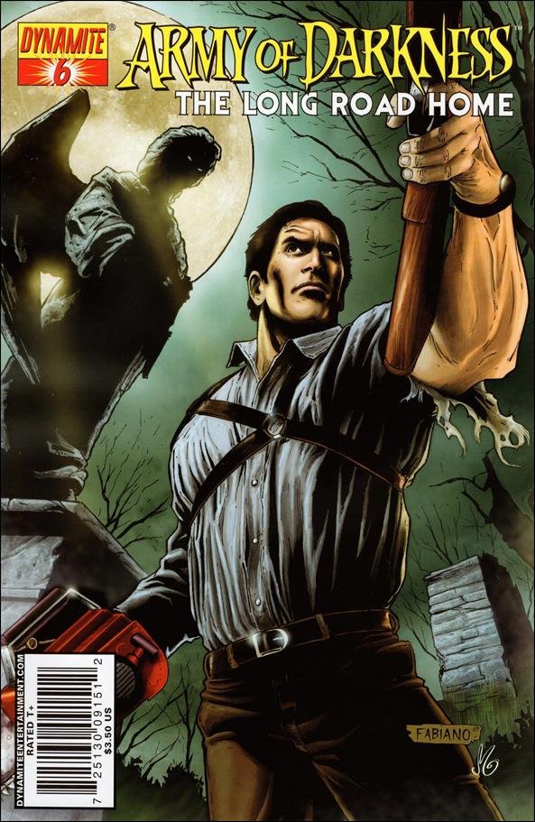 Army of Darkness: The Long Road Home issue 6-B Fabiano Neves Cover