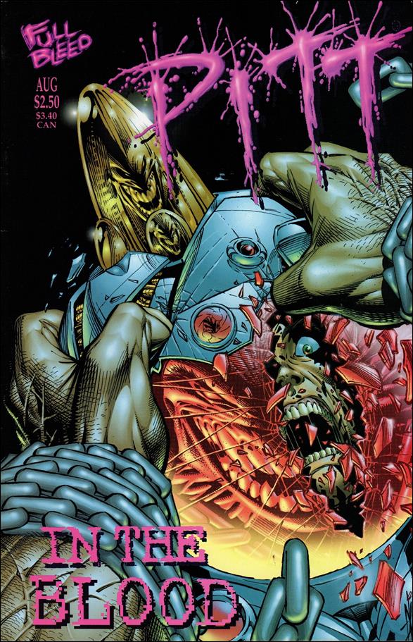 Pitt: In the Blood issue 1