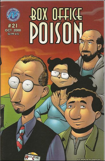 Box Office Poison issue 21