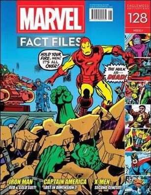 Marvel Fact Files issue 128