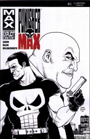 PunisherMax issue 1-C Steve Dillon Cover (2nd Printing)