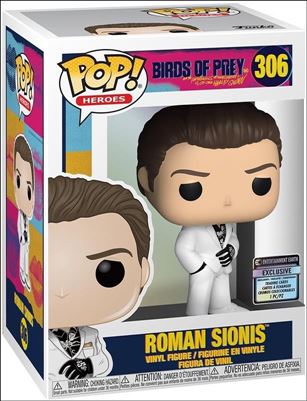 POP! Heroes figure 306-C Roman Sionis Entertainment Earth