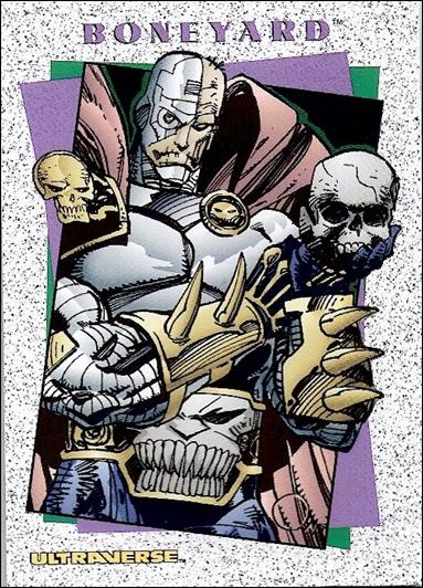 Ultraverse: Series 2 (Base Set) card 32 Boneyard