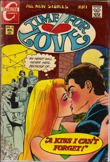Time for Love (1967) issue 25