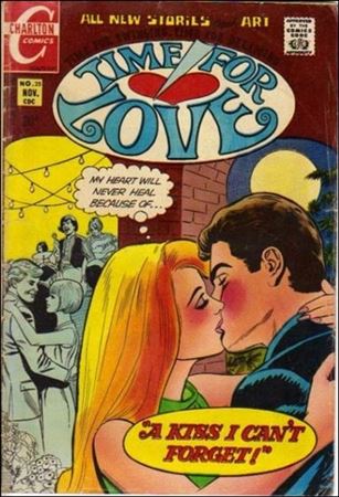 Time for Love (1967) issue 25