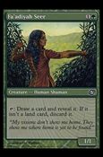 Magic the Gathering: Planar Chaos (Base Set) card 146 Fa'adiyah Seer