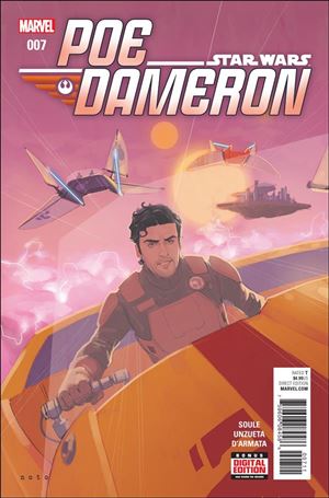 Poe Dameron issue 7 Phil Noto Cover