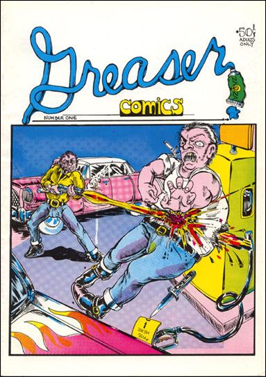 Greaser Comics issue 1-B 2nd Printing