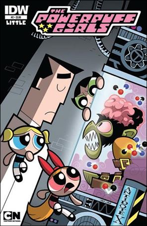 Powerpuff Girls (2013) issue 2 Troy Little Cover
