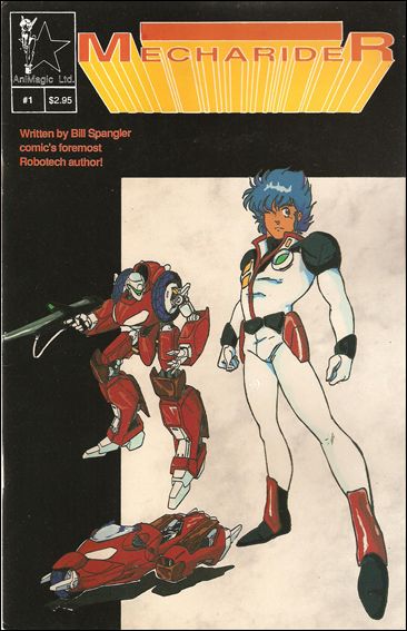 Mecharider issue 1
