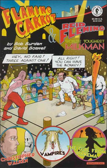 Flaming Carrot Comics (1984) issue 32