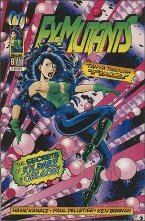 Ex-Mutants (1992) issue 6