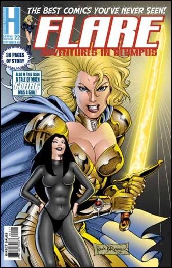 Flare Adventures issue 22