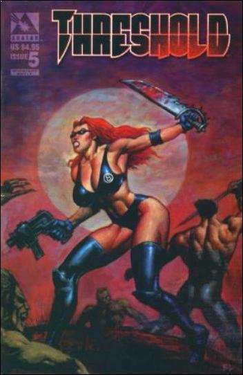 Threshold (1998) issue 5-D Midnight Doyle Cover