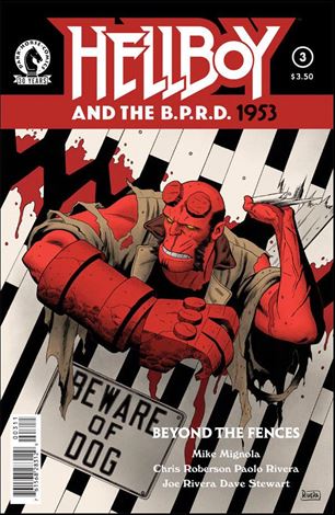 Hellboy and the B.P.R.D.: 1953 - Beyond the Fences Cover Image 2