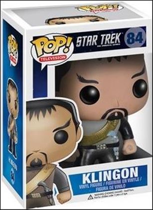 POP! Television figure 84 Klingon