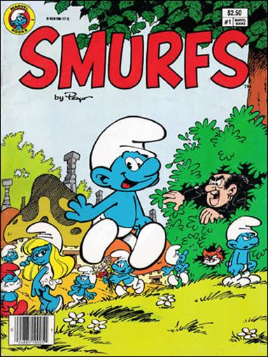 Smurfs Treasury issue 1