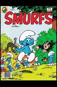 Smurfs Treasury Cover Image 1