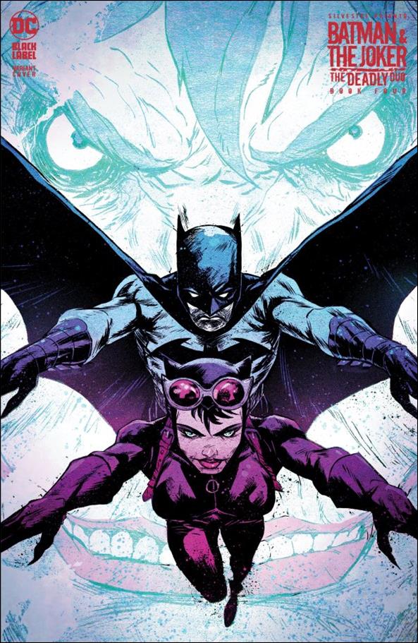 Batman & the Joker: The Deadly Duo issue 4-F Sanford Greene 1:100 Cover