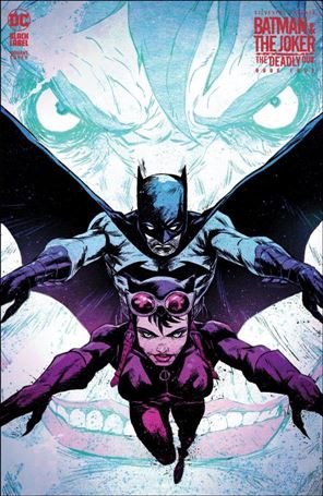 Batman & the Joker: The Deadly Duo issue 4-F Sanford Greene 1:100 Cover