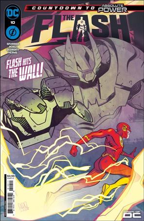Flash (2023) issue 10 Ramón Pérez Cover