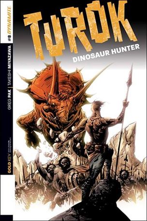 Turok: Dinosaur Hunter (2014) issue 8-B Jae Lee Subscription Cover