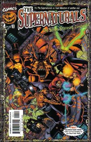 Supernaturals Cover Image 2