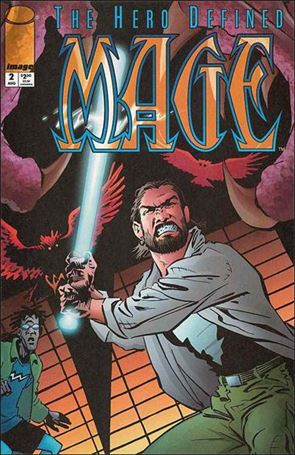 Mage: The Hero Defined issue 2