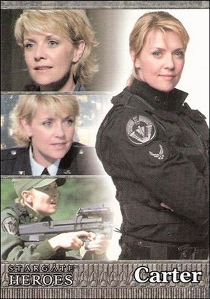 Stargate Heroes (Promo) card P2 Carter